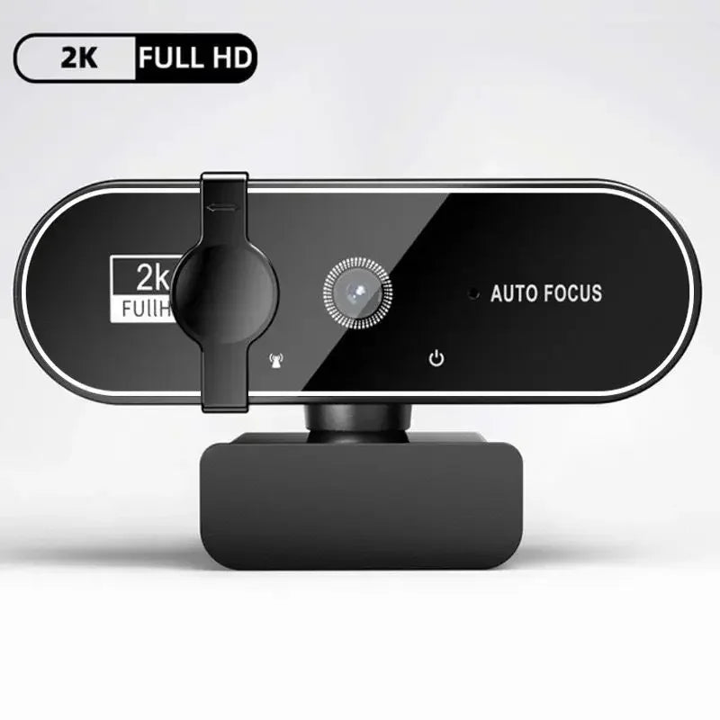 4K Ultra HD Pro con Enfoque Automático y Micrófono Dual