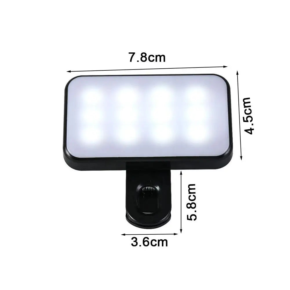 Mini luz LED con clip Mini luz LED con clip