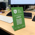 Tarjeta NFC y QR Programable para Reseñas de Google y Redes Sociales
