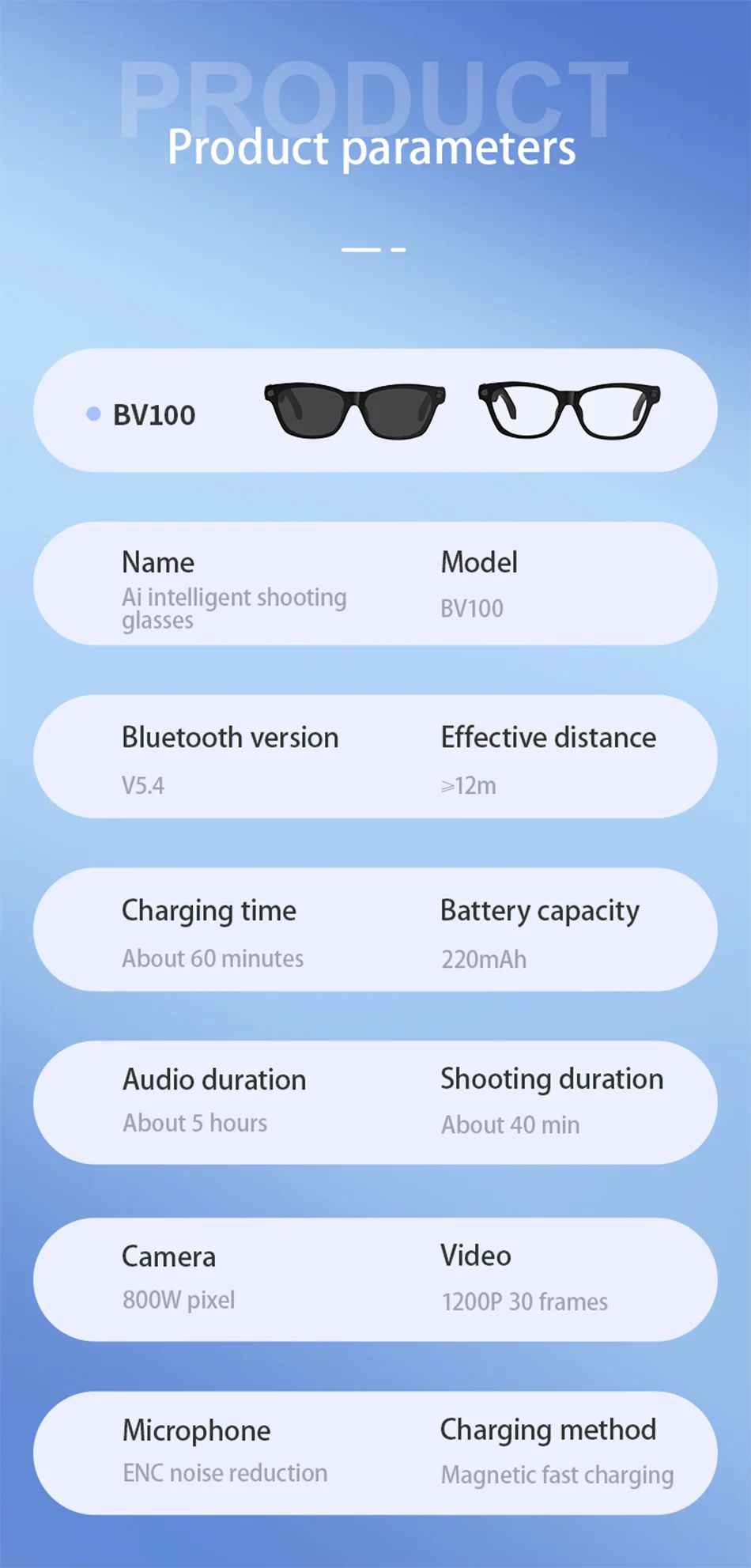 Blackview BV100: Las Gafas Inteligentes con IA que Redefinen tu Día a Día