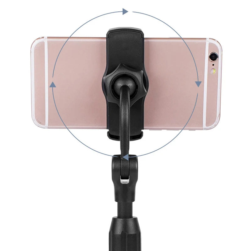 Trípode Pro de Escritorio para Smartphone: Estabilidad Total para tus Videos