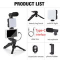 Kit Influencer "Viral Start" – Trípode, Micro y Foco LED Pro