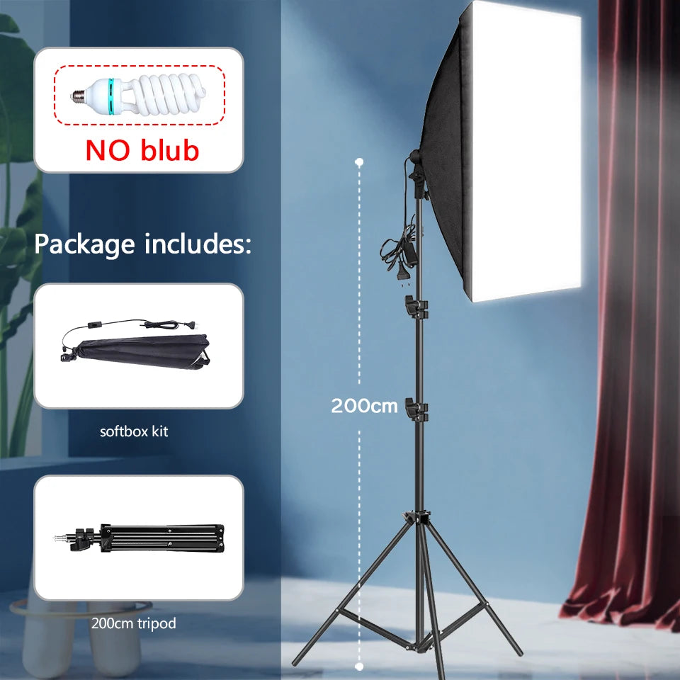 Kit de softbox profesional Kit de softbox profesional
