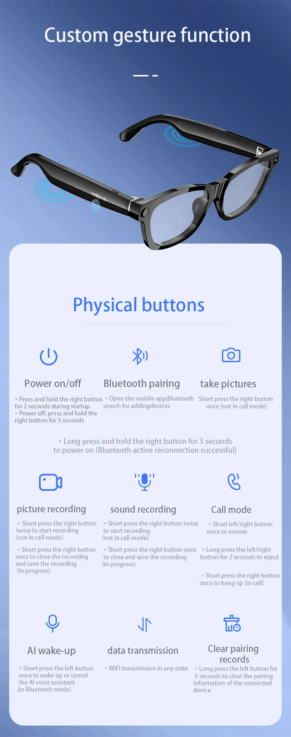 Blackview BV100: Las Gafas Inteligentes con IA que Redefinen tu Día a Día