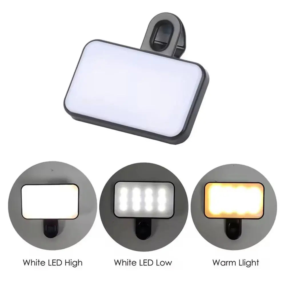 Mini luz LED con clip Mini luz LED con clip
