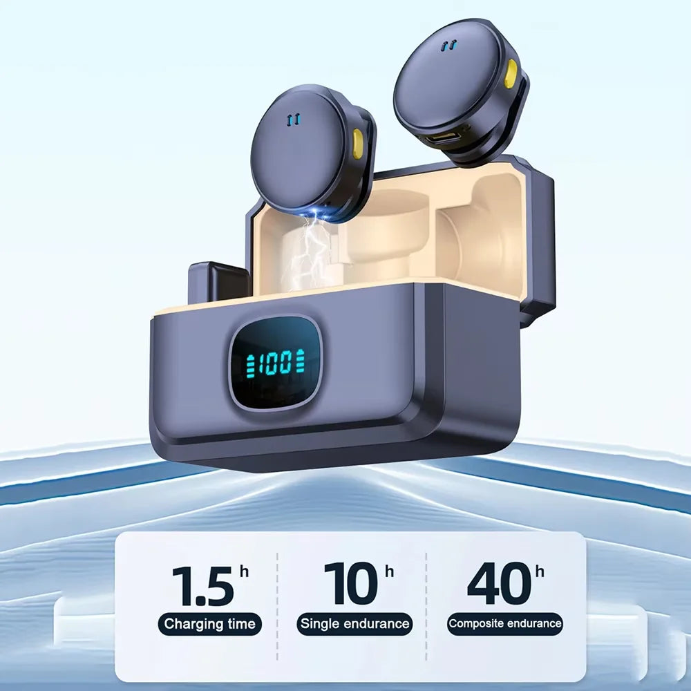 Micrófono Inalámbrico Lavalier Pro (Dual)