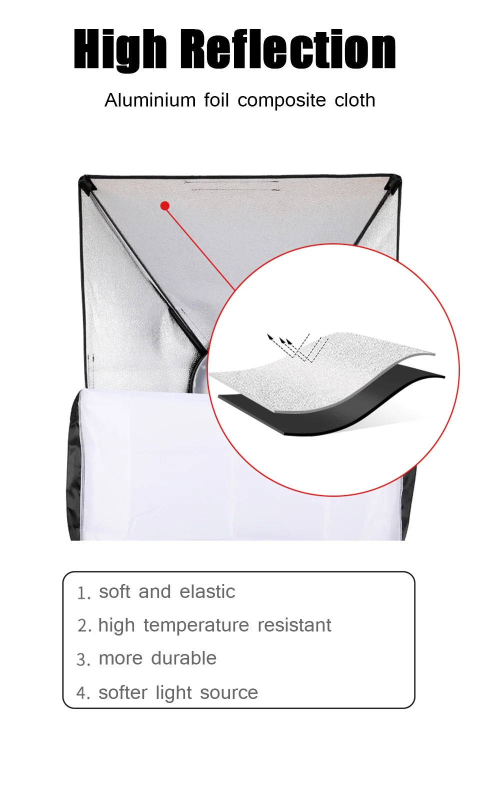 Kit de softbox profesional Kit de softbox profesional