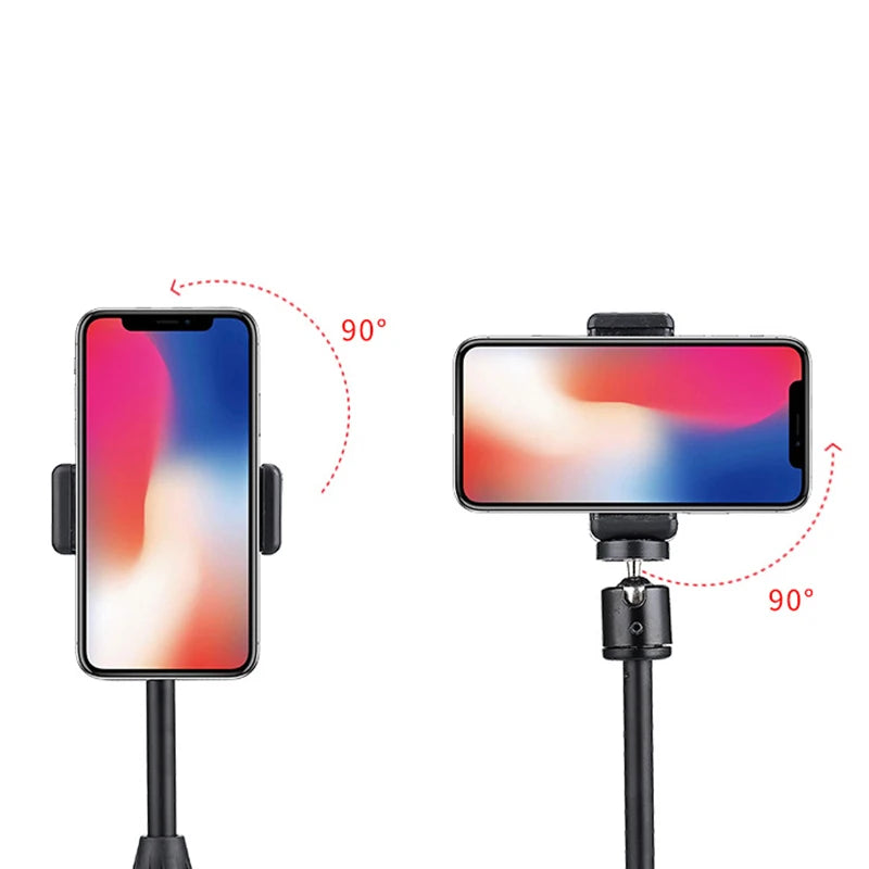 Trípode Pro de Escritorio para Smartphone: Estabilidad Total para tus Videos