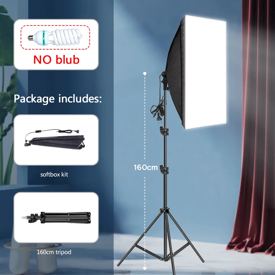 Kit de softbox profesional Kit de softbox profesional