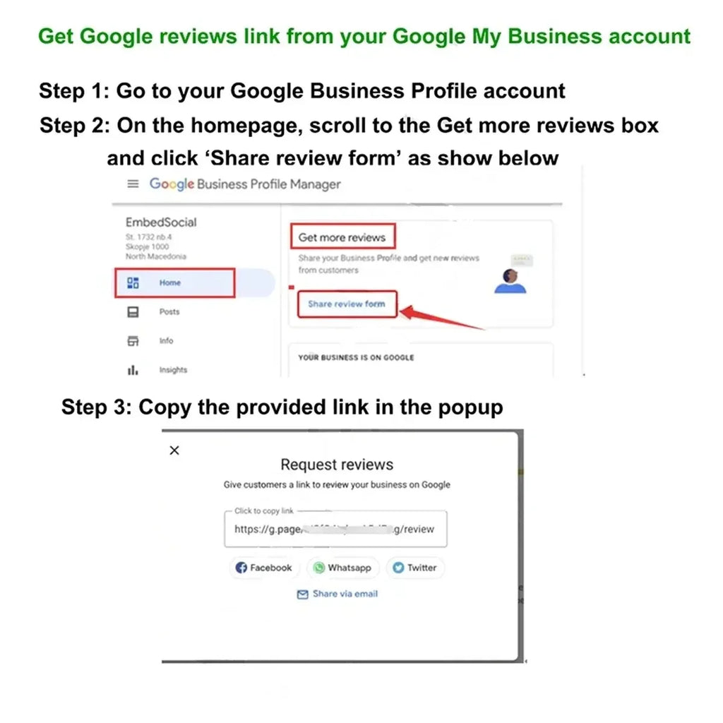 Tarjeta NFC y QR Programable para Reseñas de Google y Redes Sociales
