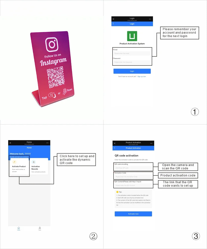 Tarjeta NFC y QR Programable para Reseñas de Google y Redes Sociales