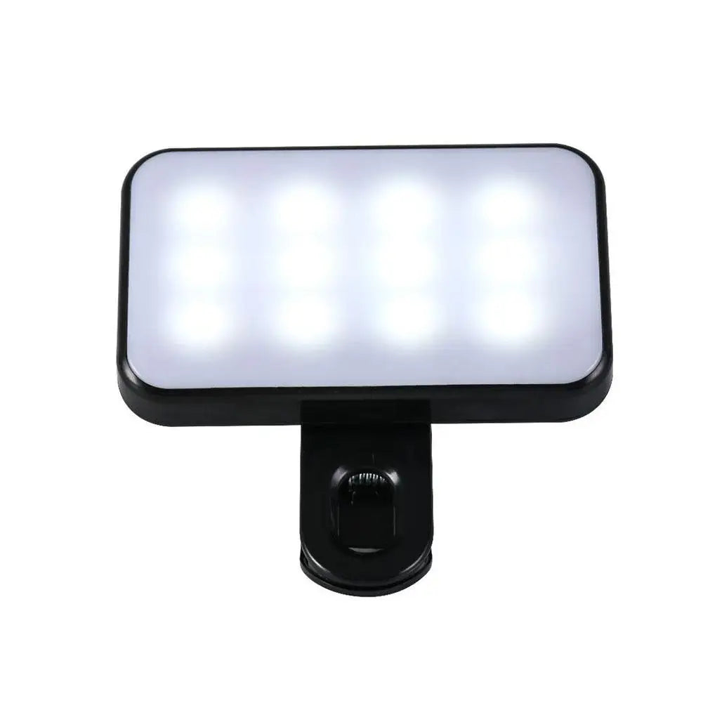 Mini luz LED con clip Mini luz LED con clip