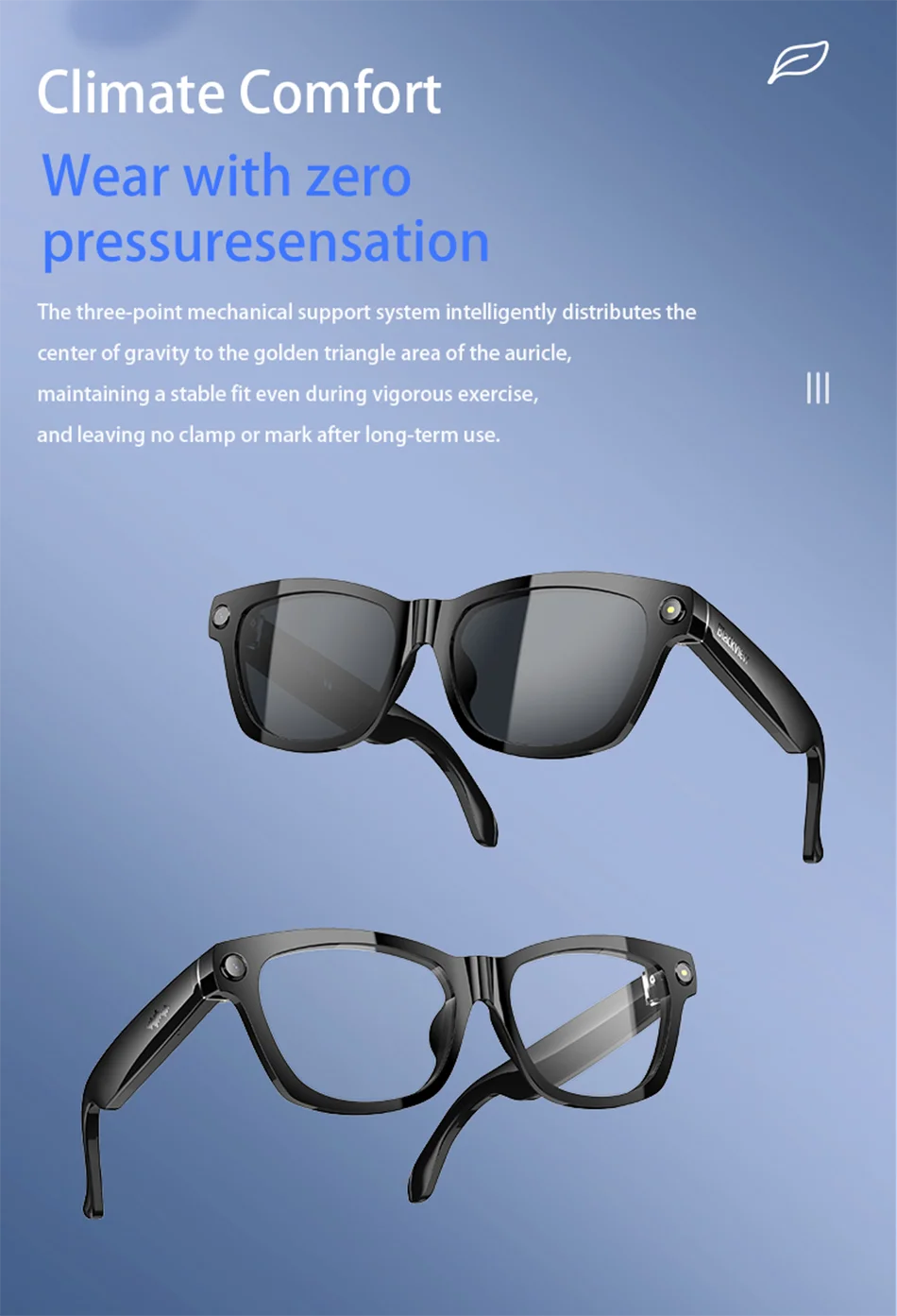 Blackview BV100: Las Gafas Inteligentes con IA que Redefinen tu Día a Día