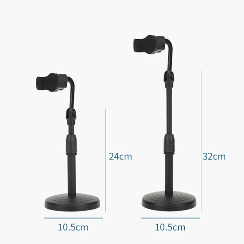 Trípode Pro de Escritorio para Smartphone: Estabilidad Total para tus Videos