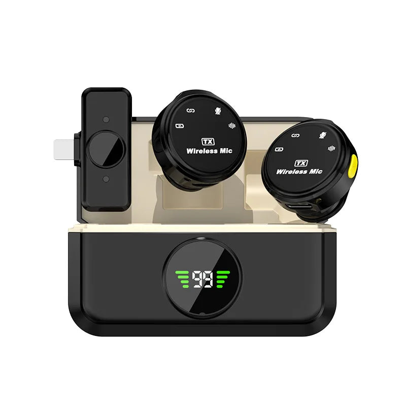 Micrófono Inalámbrico Lavalier Pro (Dual)
