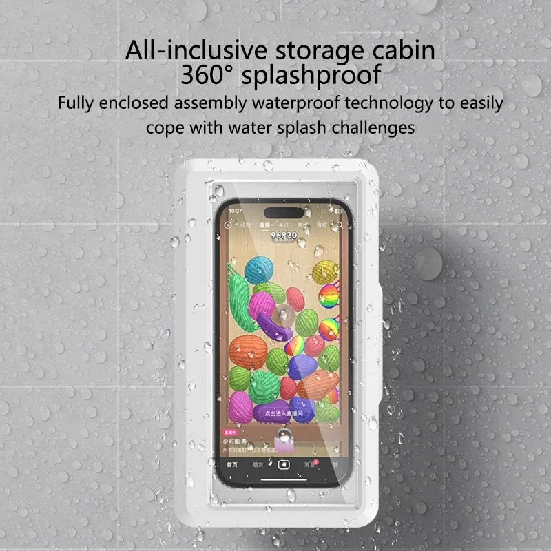 Funda Impermeable y Antivaho de Pared para Ducha