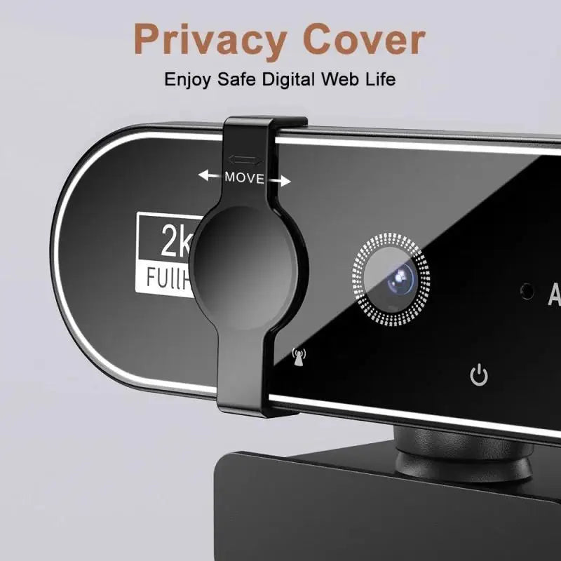 4K Ultra HD Pro con Enfoque Automático y Micrófono Dual