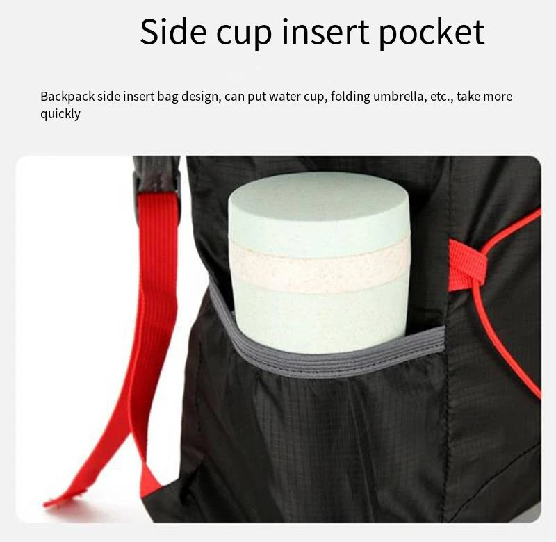 Mochila Deportiva Multifuncional – Tejido Técnico Waterproof y Ligero