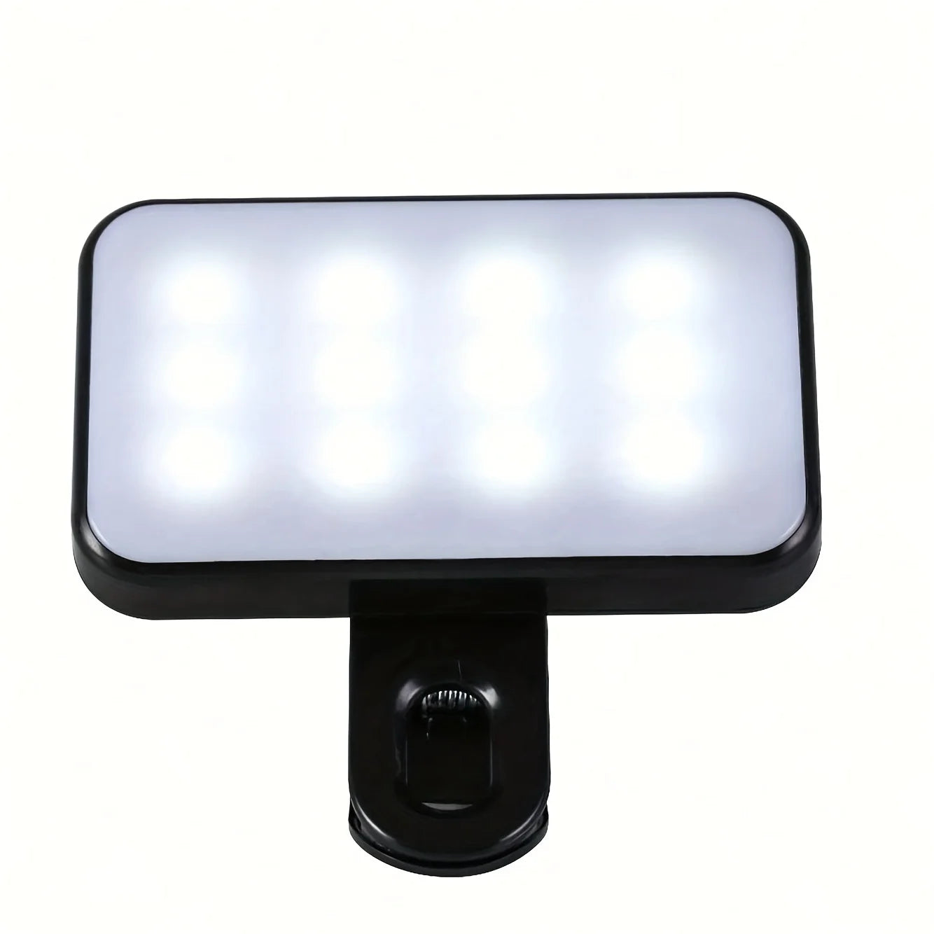 Mini Foco LED Recargable – Luz de Relleno para Móvil y Portátil