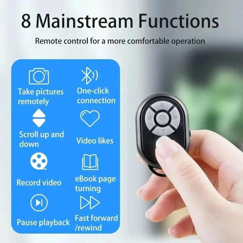 Mando a Distancia Bluetooth Universal para Móvil