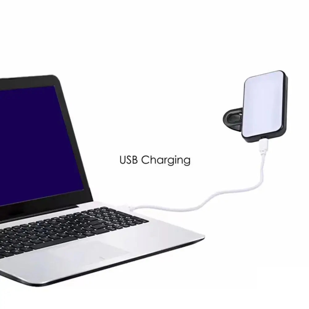 Mini luz LED con clip Mini luz LED con clip