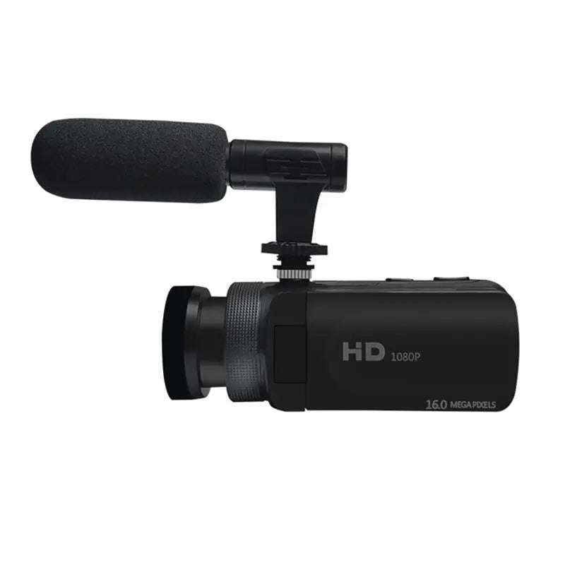 Videocámara DV Digital "Creator Starter" con Micrófono de Cañón