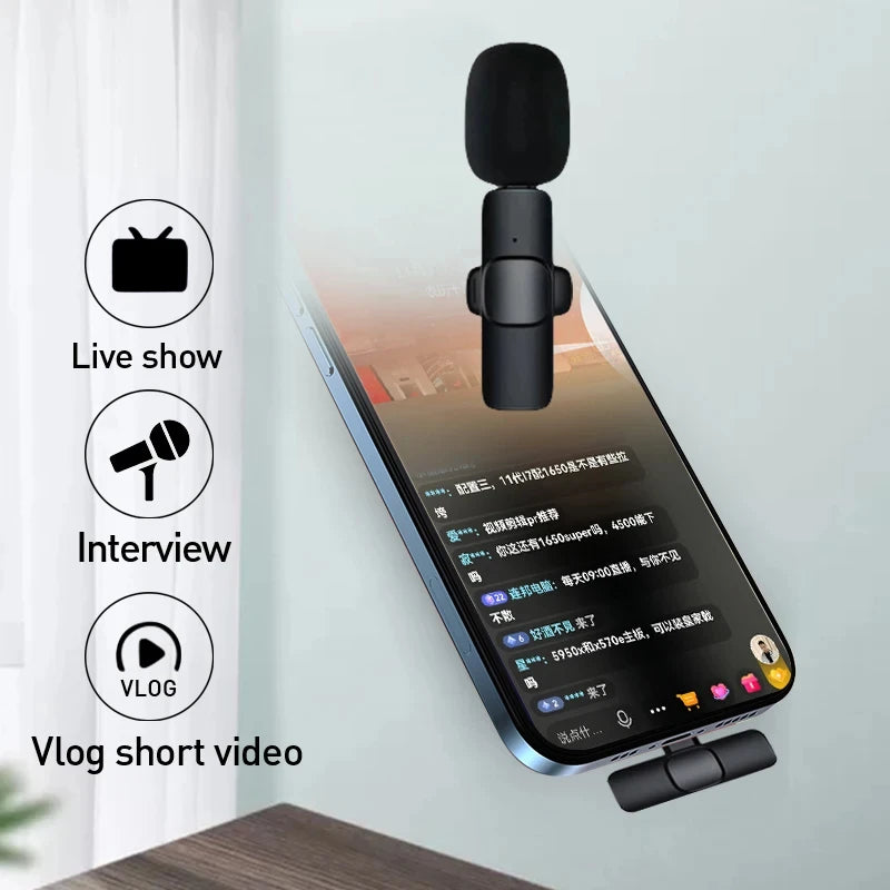 Micrófono Pro Basix: Audio Impecable y Libertad Sin Cables