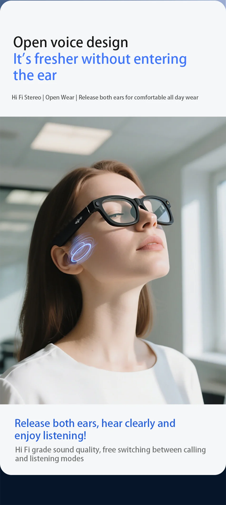 Blackview BV100: Las Gafas Inteligentes con IA que Redefinen tu Día a Día