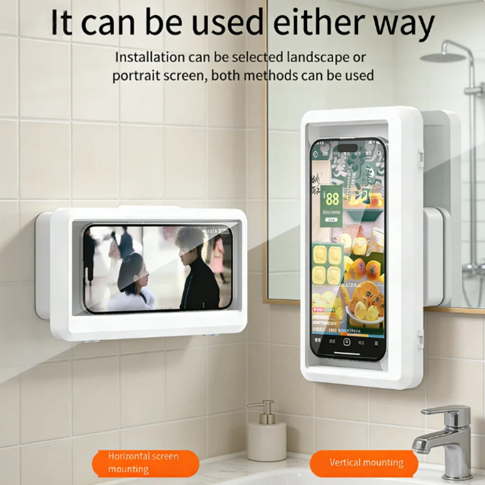 Funda Impermeable y Antivaho de Pared para Ducha