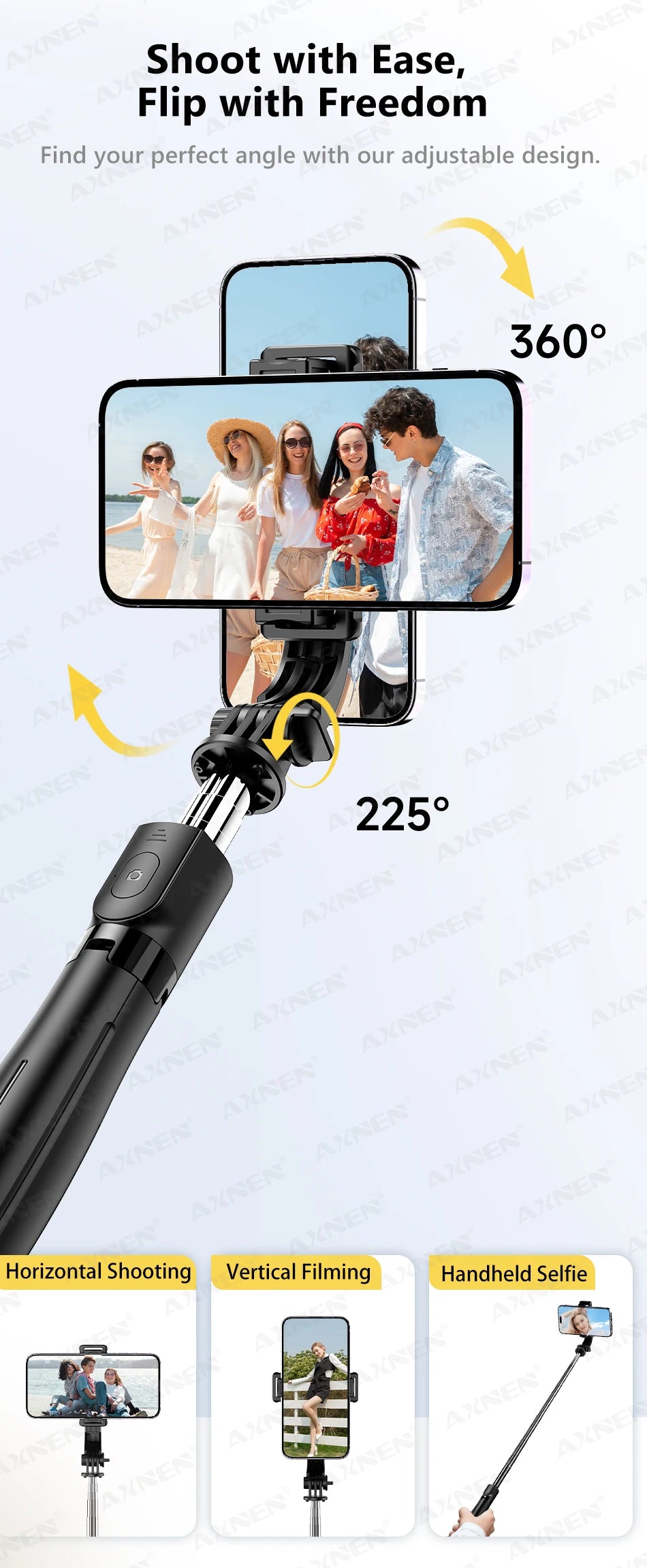 Trípode LED + Mando