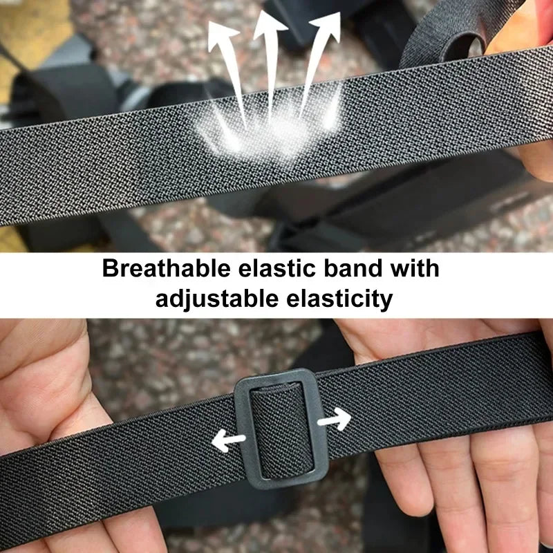 Soporte para teléfono de pecho 5 en 1