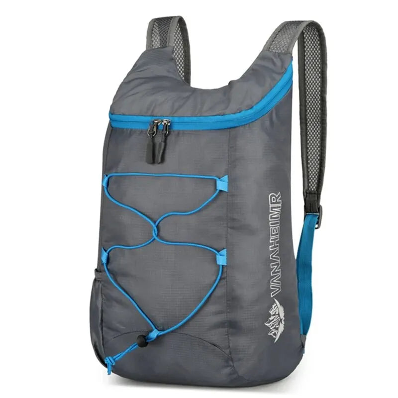 Mochila Deportiva Multifuncional – Tejido Técnico Waterproof y Ligero