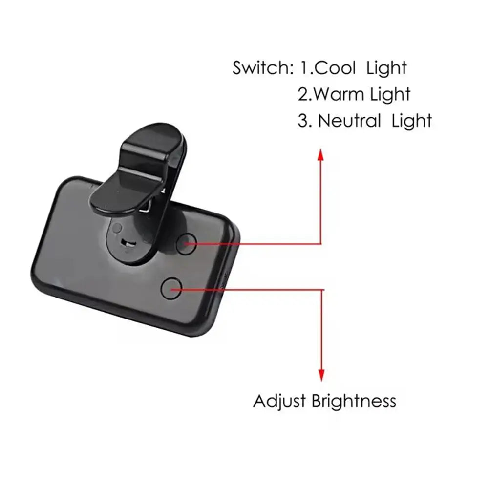 Mini luz LED con clip Mini luz LED con clip